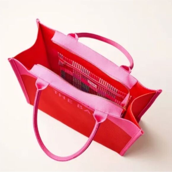 Kate Spade "It's In The Bag" Colorblock Knit Tote Bag Target Collaboration NEW - Picture 6 of 6